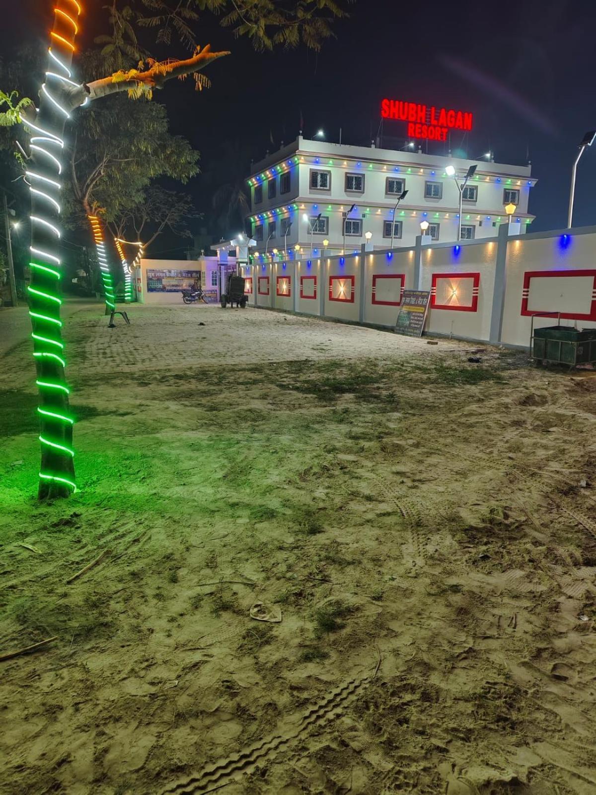 Shubh Lagan Resort Khagaria Exterior photo